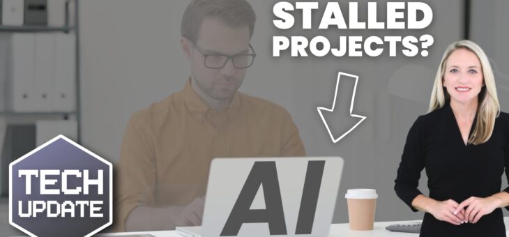 How to stop AI projects stalling