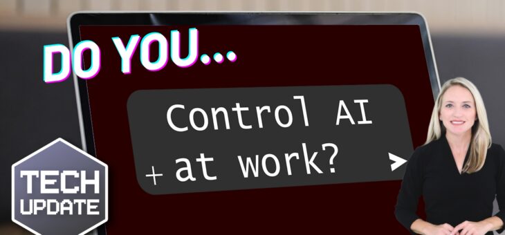 It’s time to govern your team’s AI use