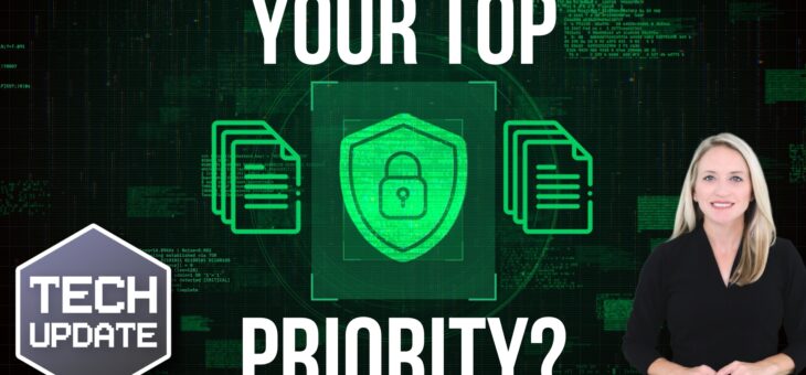 Is data security your top priority?