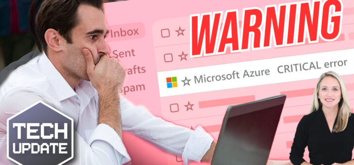 Beware these “alerts” from Microsoft Azure