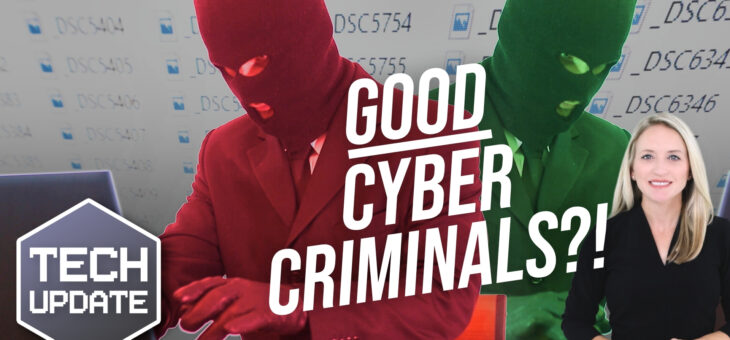 There’s only one thing you can rely on cybercriminals for