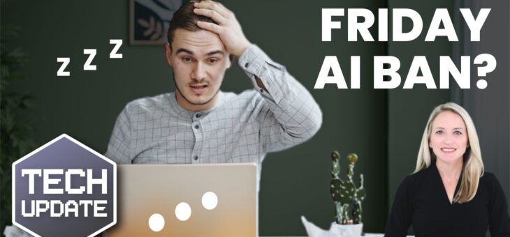 Should you ban AI on Fridays?