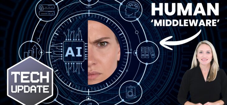 Have your employees become AI “middleware”?